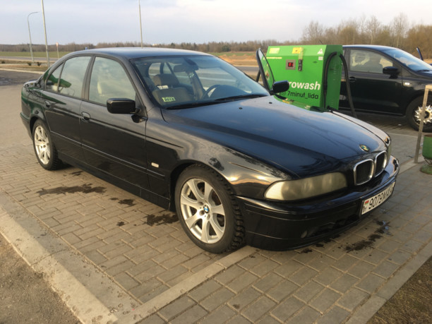 BMW 5 серия E39, 2001 г.