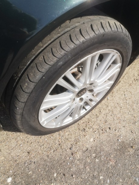 Audi A6 C5, 2002 г.