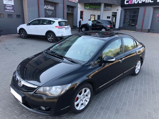 Honda Civic VIII · Рестайлинг, 2009 г.