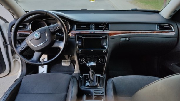 Skoda Superb II, 2012 г.