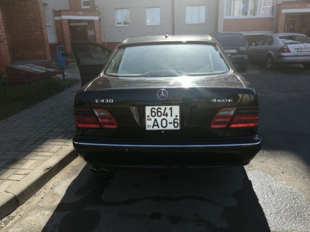 Mercedes-Benz E-Класс W210, S210, 2002 г.