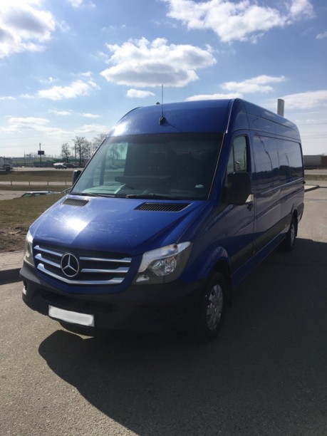 Mercedes Sprinter MAXI 314, 2017 г.