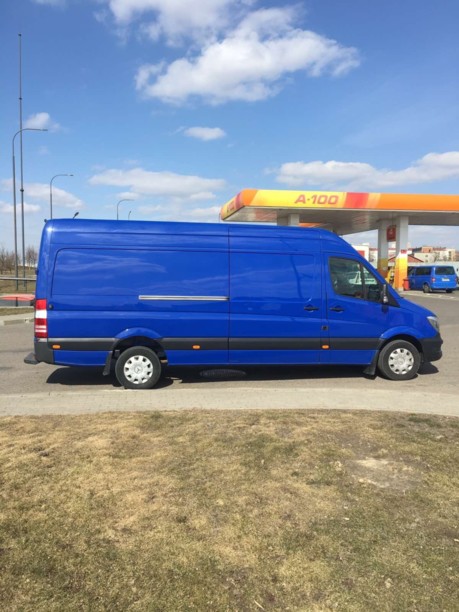 Mercedes Sprinter MAXI 314, 2017 г.