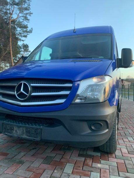 Mercedes Sprinter MAXI 314, 2017 г.