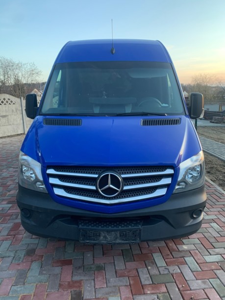 Mercedes Sprinter MAXI 314, 2017 г.