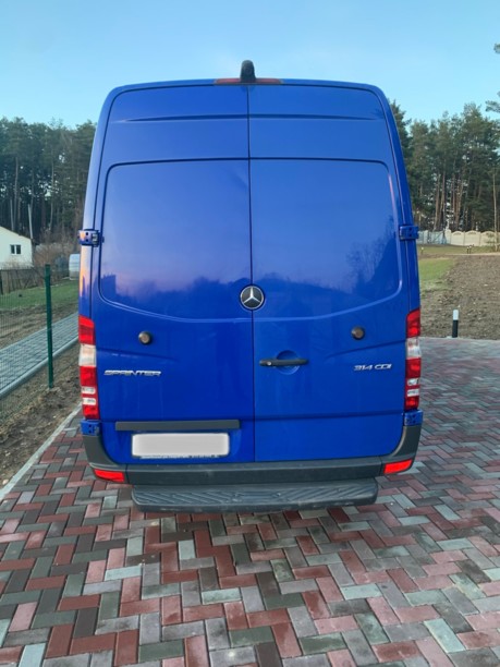 Mercedes Sprinter MAXI 314, 2017 г.