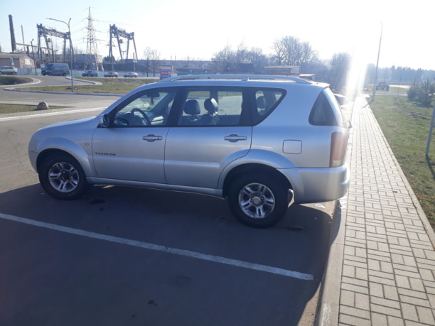 SsangYong Rexton I, 5 мест, 2004 г.