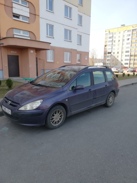 Peugeot 307 I, 2004 г.