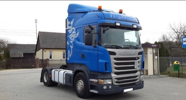 Scania R-series, 2012 г.