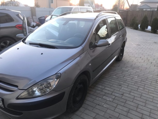 Peugeot 307 I, 2004 г.
