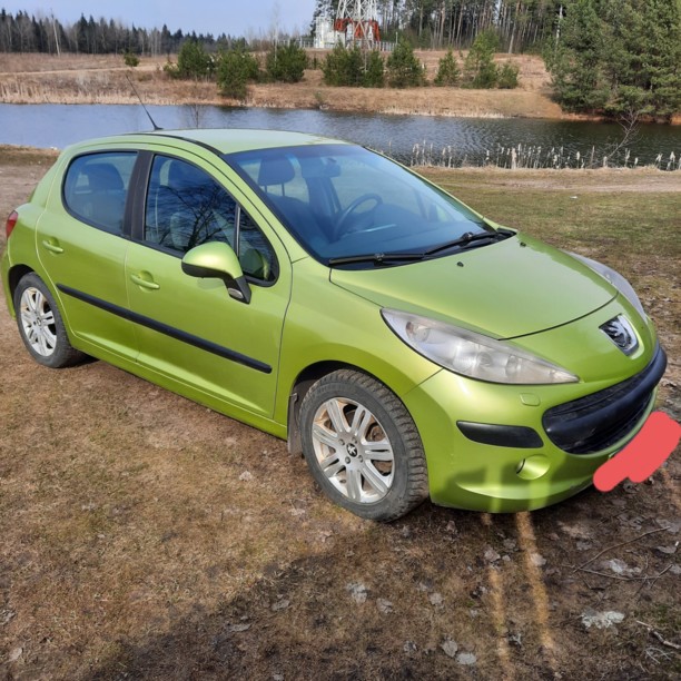 Peugeot 207 I, 2008 г.