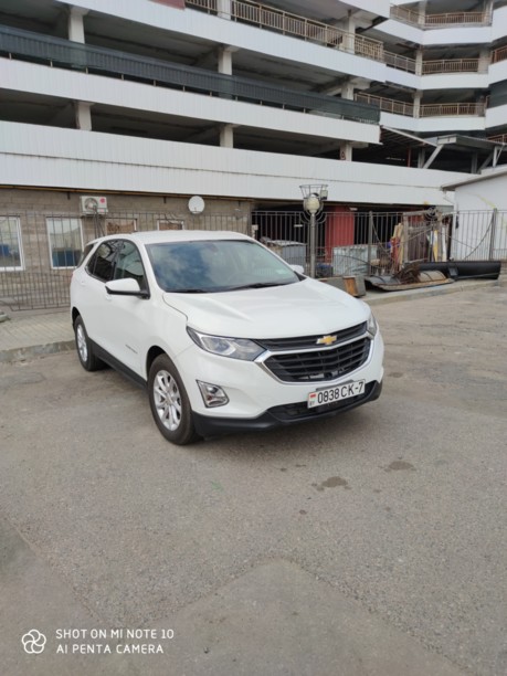 Chevrolet Equinox III, 2018 г.