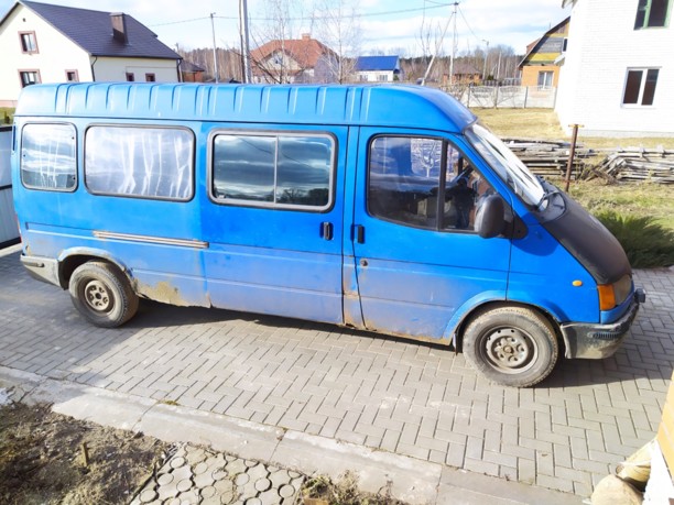 Ford Transit, 1996 г.