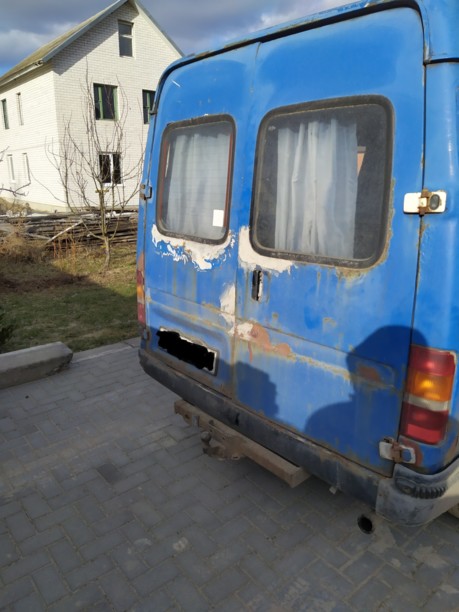 Ford Transit, 1996 г.