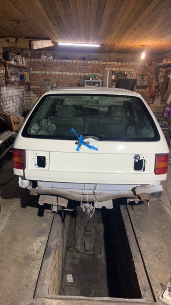 Volkswagen Passat B4, 1995 г.