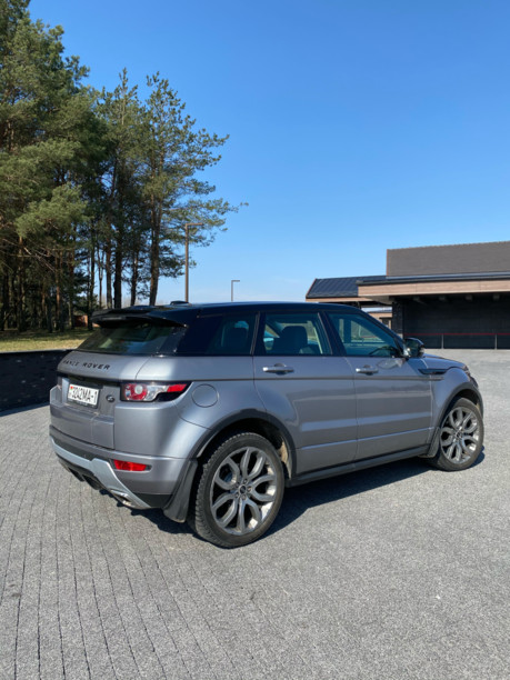 Land Rover Range Rover Evoque I, 2011 г.