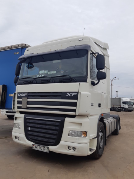 DAF XF 105 105.460, 2011 г.