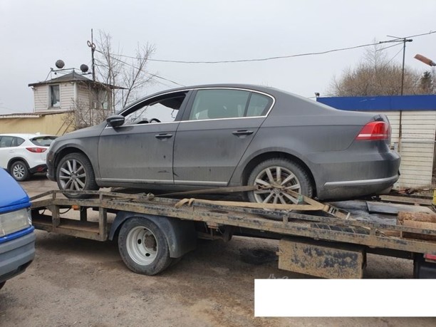 Volkswagen Passat B7, 2012 г.