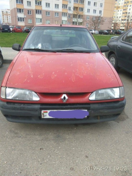 Renault 19 II, 1992 г.