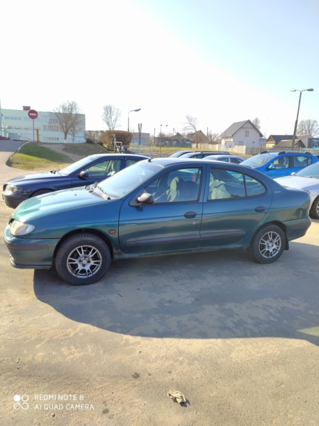 Renault Megane I, 1997 г.