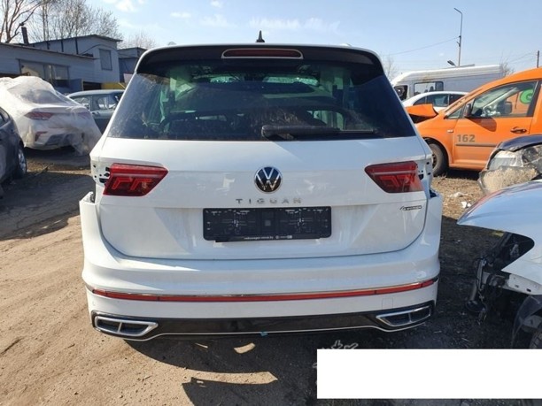 Volkswagen Tiguan II, 2020 г.