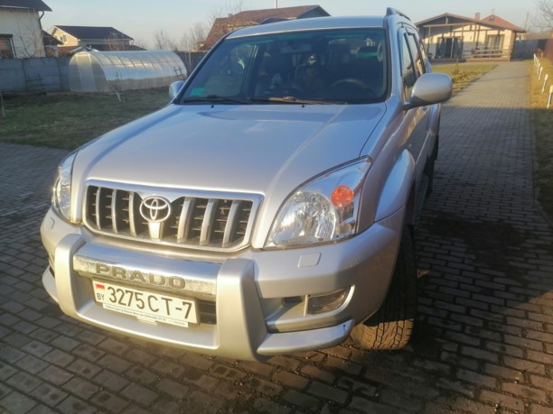 Toyota Land Cruiser Prado J120, 7 мест, 2006 г.