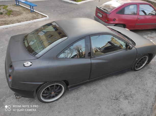 Fiat Coupe, 1997 г.
