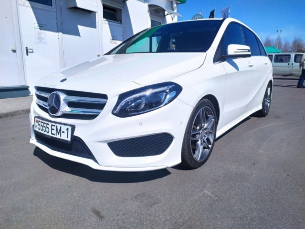 Mercedes-Benz B-Класс W246 (Рестайлинг), 2016 г.