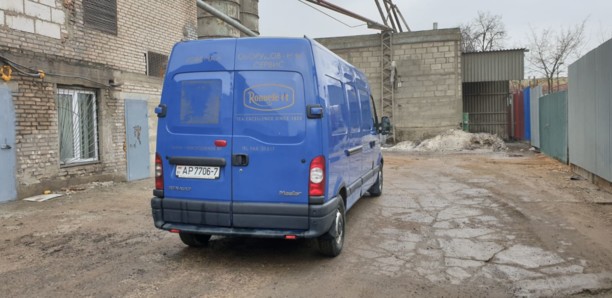 Renault Master, 2010 г.