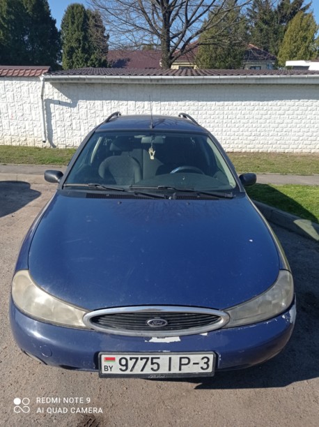 Ford Mondeo II, 1998 г.