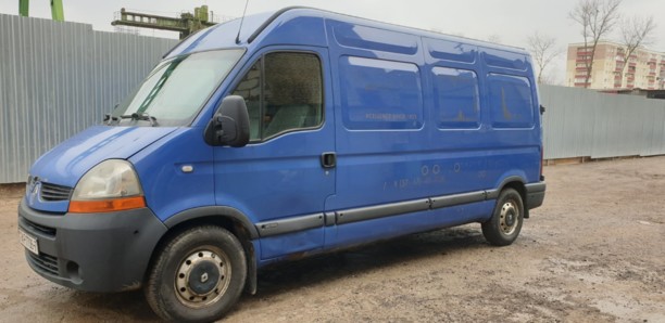 Renault Master, 2010 г.