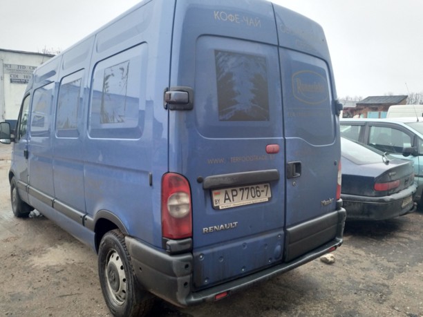 Renault Master, 2010 г.