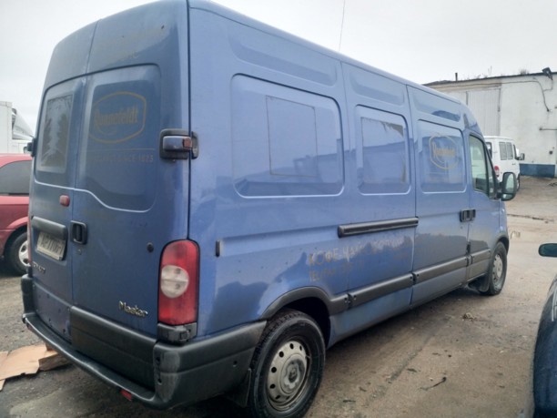 Renault Master, 2010 г.