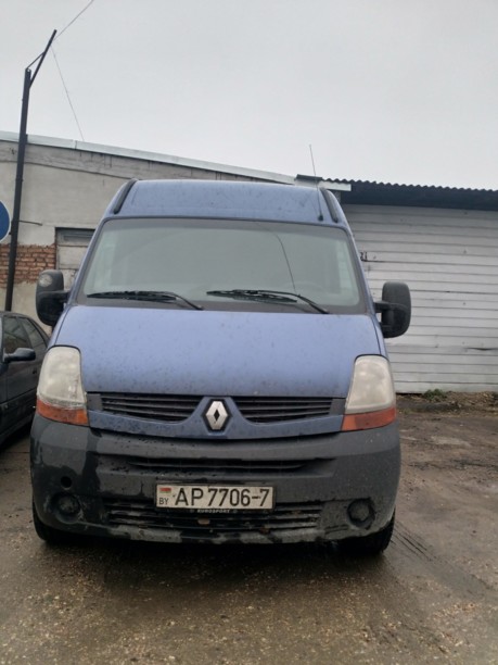 Renault Master, 2010 г.