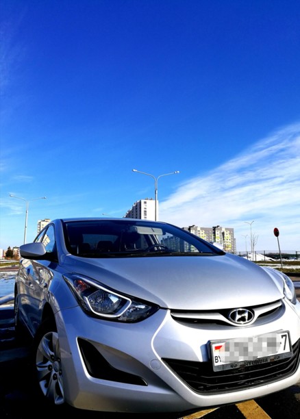 Hyundai Elantra MD · Рестайлинг, 2015 г.