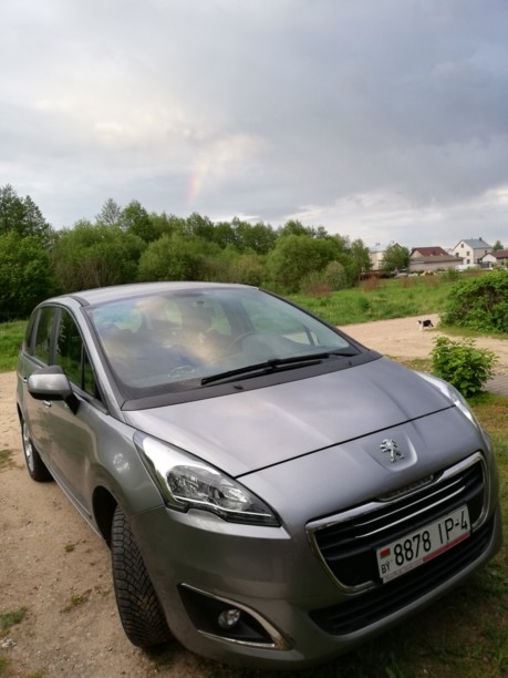Peugeot 5008 I · Рестайлинг, 2015 г.