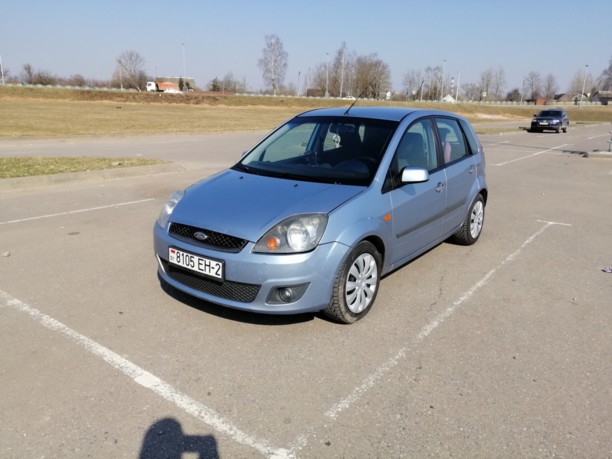 Ford Fiesta V · Рестайлинг, 2005 г.