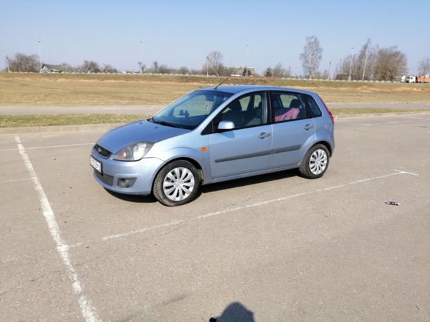 Ford Fiesta V · Рестайлинг, 2005 г.