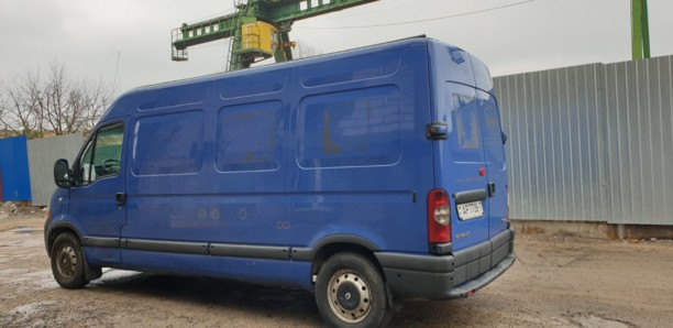 Renault Master, 2010 г.