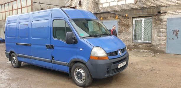 Renault Master, 2010 г.