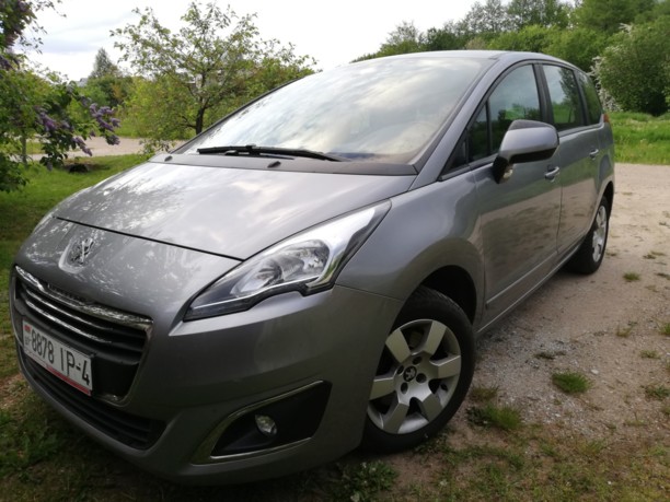 Peugeot 5008 I · Рестайлинг, 2015 г.