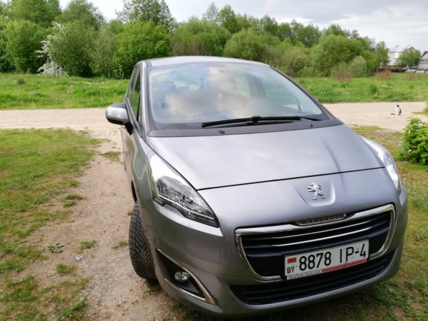 Peugeot 5008 I · Рестайлинг, 2015 г.