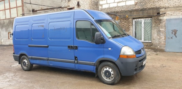 Renault Master, 2010 г.