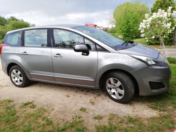 Peugeot 5008 I · Рестайлинг, 2015 г.