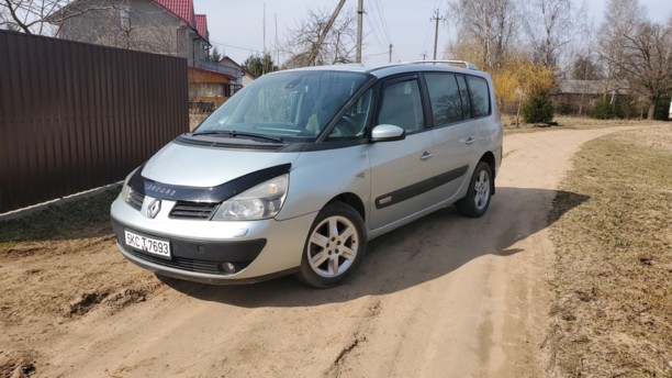 Renault Grand Espace IV, 7 мест, 2003 г.