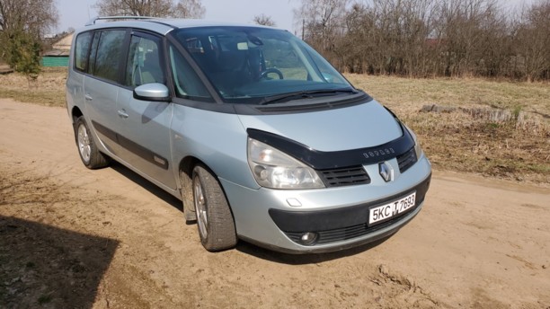 Renault Grand Espace IV, 7 мест, 2003 г.