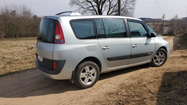 Renault Grand Espace IV, 7 мест, 2003 г.