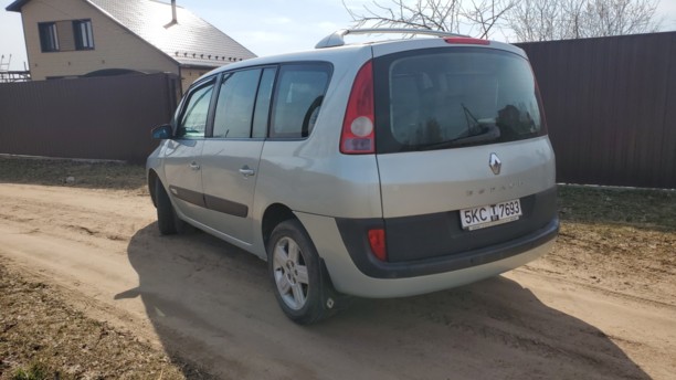 Renault Grand Espace IV, 7 мест, 2003 г.