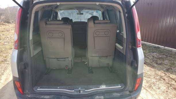 Renault Grand Espace IV, 7 мест, 2003 г.