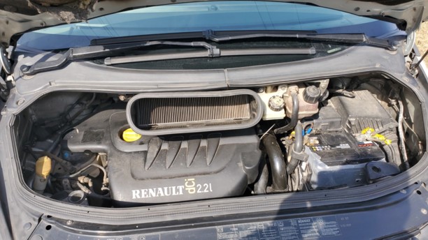 Renault Grand Espace IV, 7 мест, 2003 г.